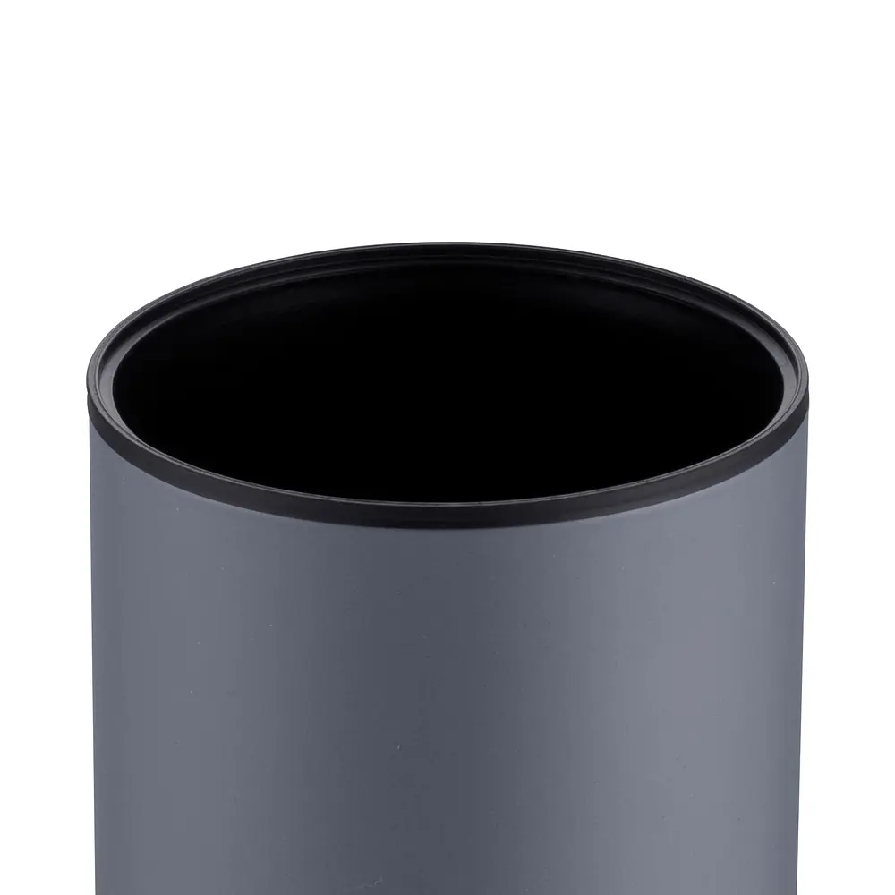 Йоржик для унітазу підлоговий Mixxus Premium Ellipse-TB0201 graphite MI7068, Графіт - фото 8