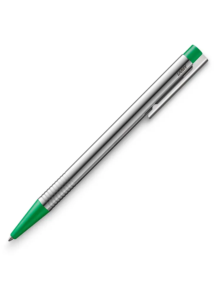 Кулькова ручка LAMY Logo матовий зелений, стрижень M M16 синій (4000848)