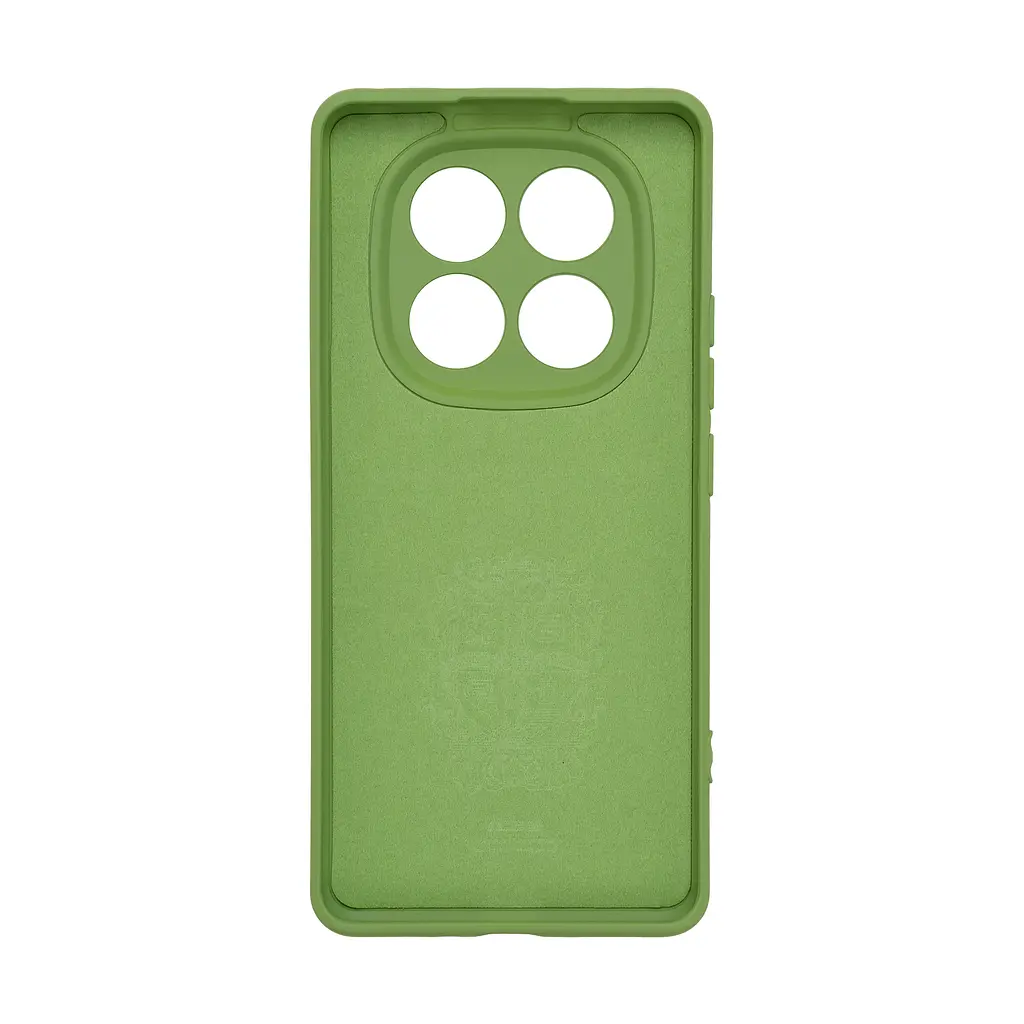 Чехол ArmorStandart ICON для Xiaomi Redmi Note 14 Pro 4G Camera cover Green (ARM79825) - фото 2