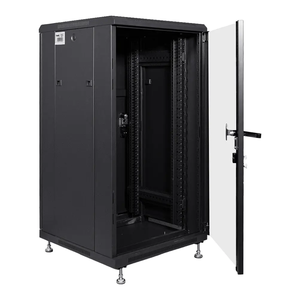 Комутаційна шафа Trinix TRX-22U/600x600x1166 Black (25-00116) - фото 11