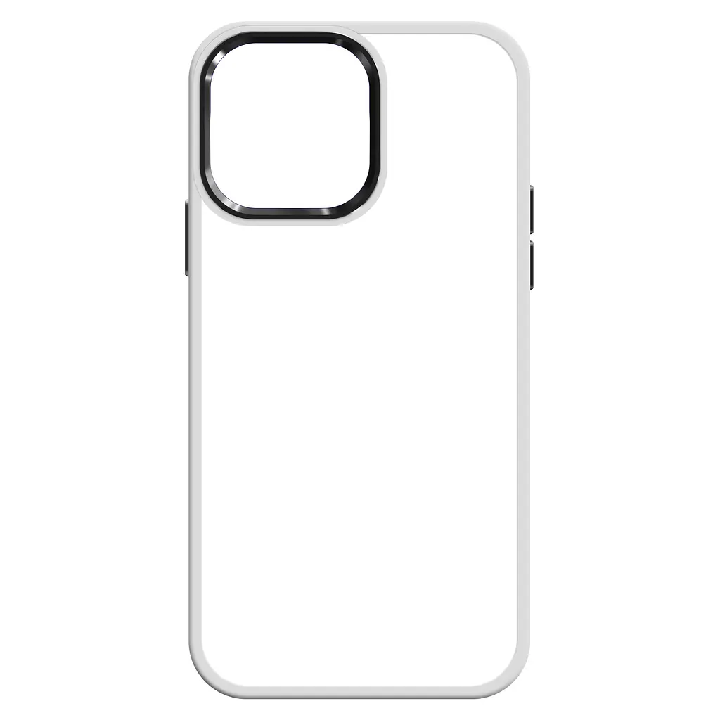 Чехол для Apple iPhone 14 Pro Max, UNIT2, белый, ударопрочный, прозрачный противоударный чехол-накладка из TPU и поликарбоната (PC), с защитными бортиками, защита всего корпуса от ударов и царапин, ArmorStandart (ARM69959) - фото 2