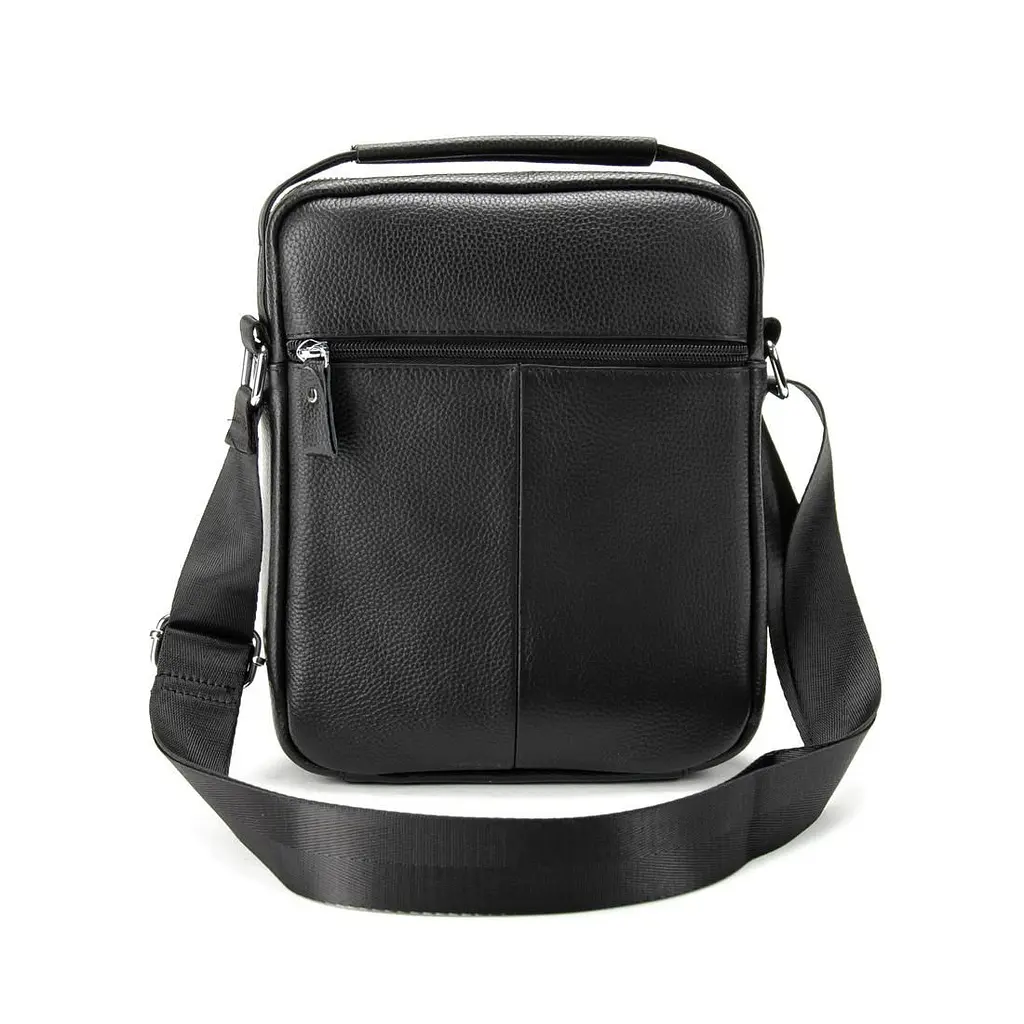 Месенджер шкіряний з ручкою Tiding Bag A25F-FL-9747A - фото 3