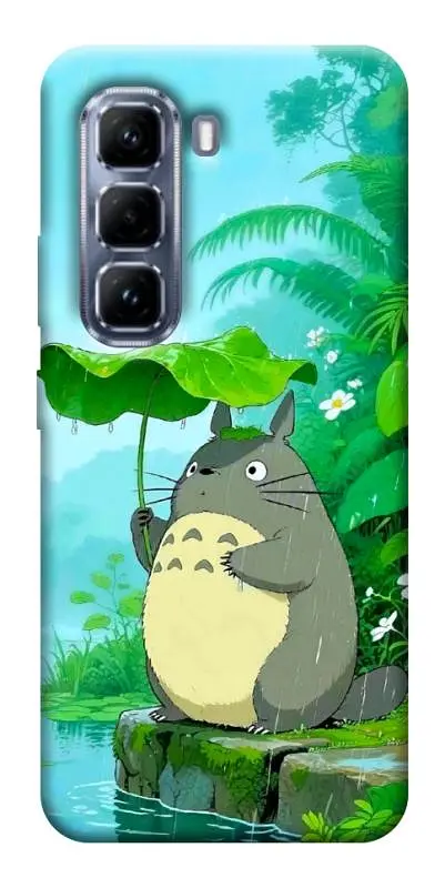 TPU чохол Demsky My friend totoro для Infinix Hot 50 Pro