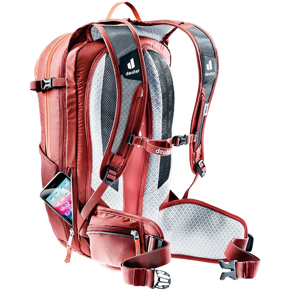 Рюкзак Deuter Compact EXP 12 SL Червоний (1052-3206021 5575) - фото 9