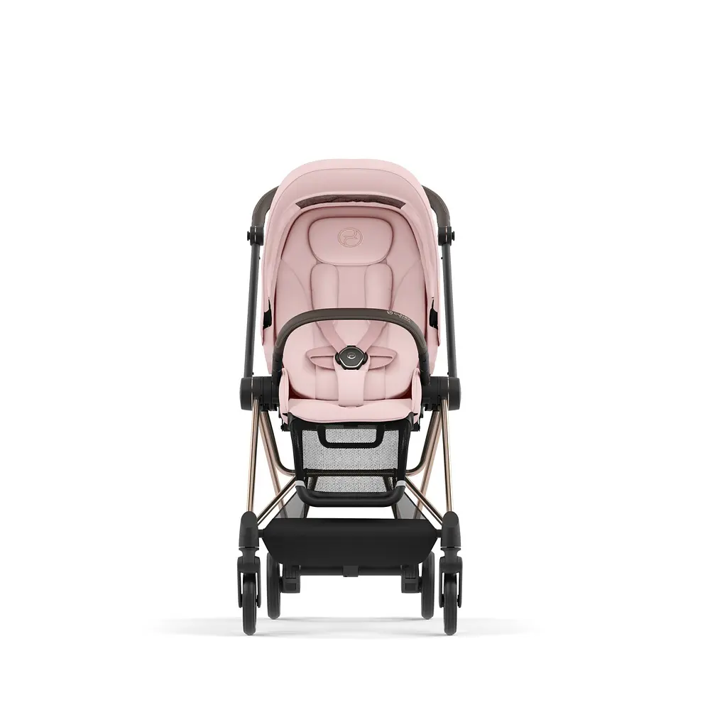 Чохол тканинний для прогулянкового блоку Cybex Mios Peach Pink рожевий (523000889) - фото 4