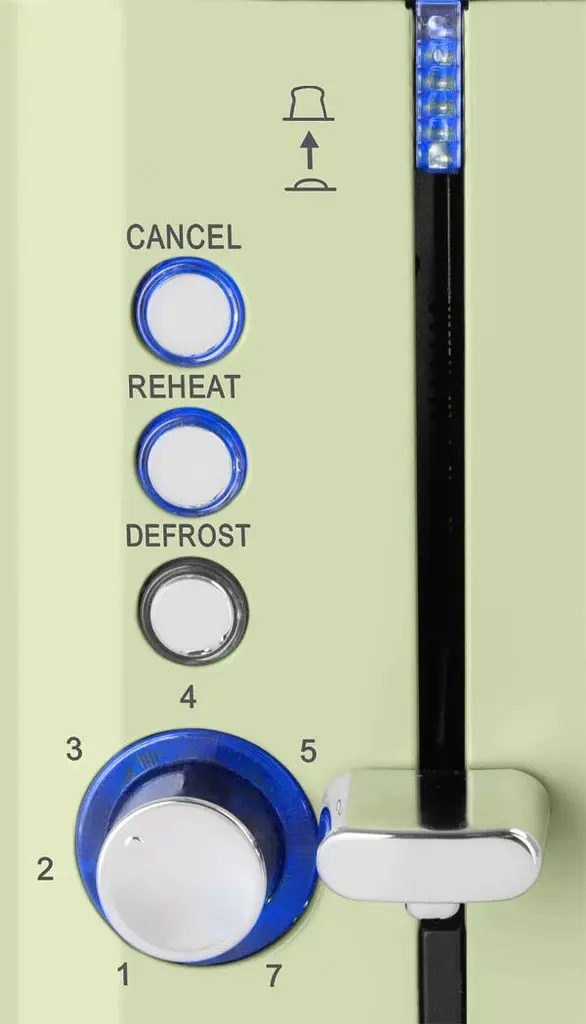 Тостер ECG ST 2766 Vintage Olive - фото 7