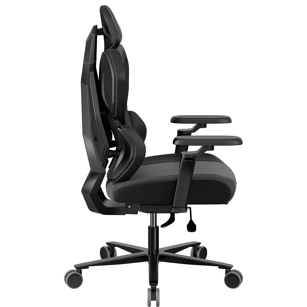 Крісло для геймерів AeroCool WING 360 Racer Black (TEGC-3096001.11) - фото 2