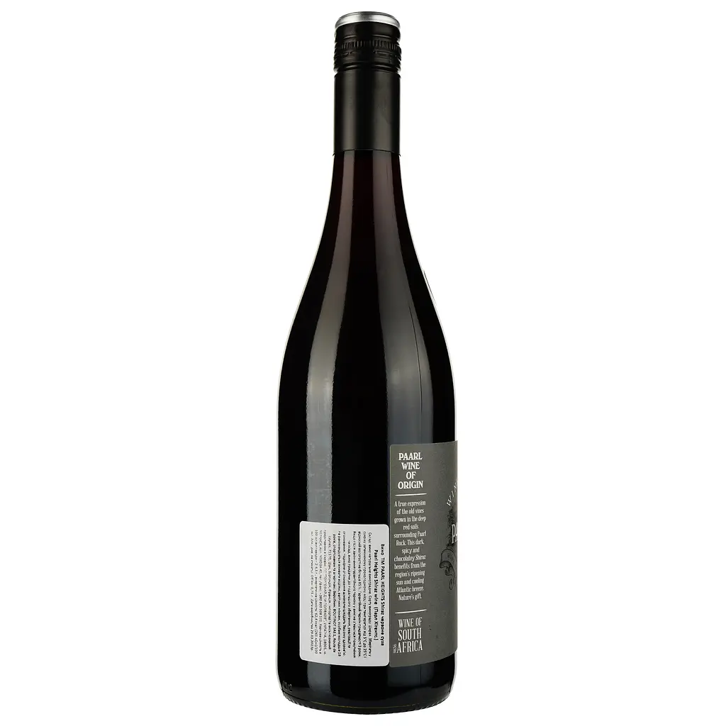 Вино Paarl Heights Shiraz червоне сухе 0.75 л - фото 2