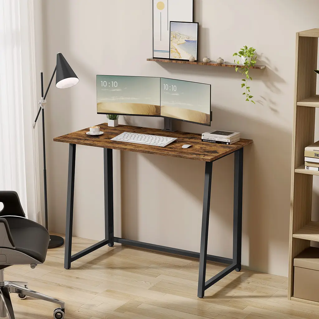Письмовий стіл Leobert MAX коричневий у стилі Loft - фото 3