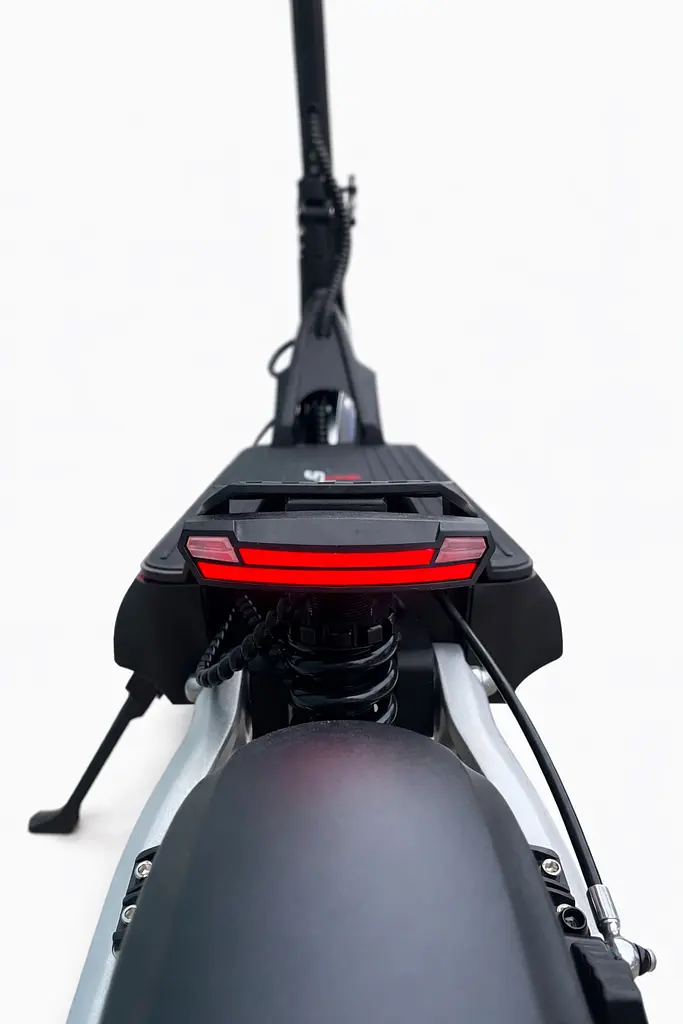 Двомоторний електросамокат Tesla Sports (4000W, 60V, 26Ah) Чорний - фото 9