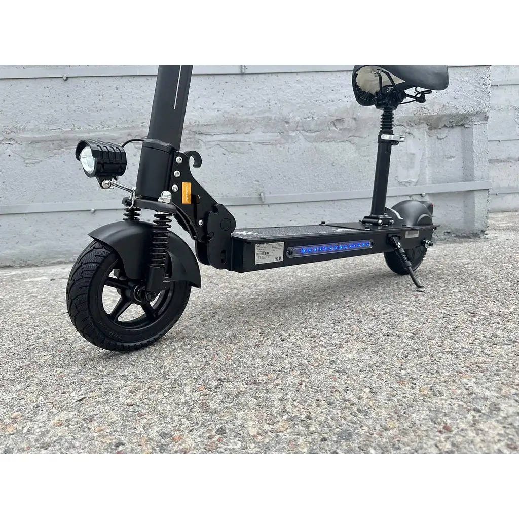 Электросамокат KugooKirin M2 (500W, 13Ah) Черный - фото 8
