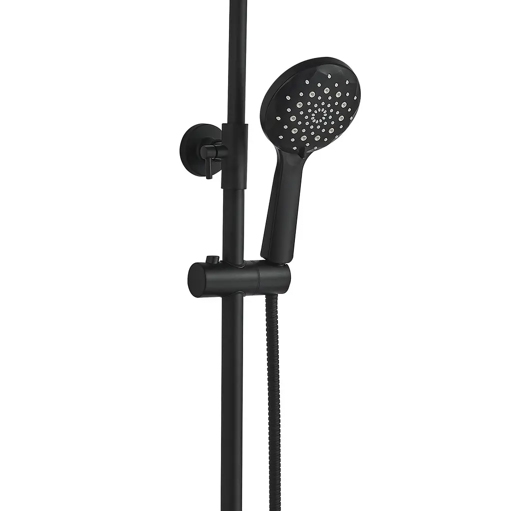 Душова система Globus Lux GLA-0002N-10-BB, Чорний матовий - фото 3