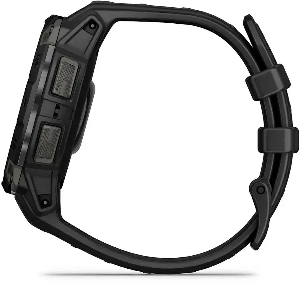 Смарт-годинник Garmin Instinct 3 45 mm AMOLED Black with Black Band (010-02936-00) - фото 6