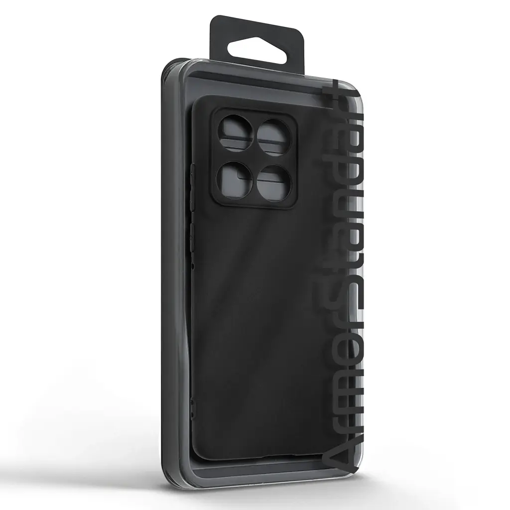 Чохол ArmorStandart Matte Slim Fit для Motorola Edge 60 Fusion 5G Camera cover Black - фото 5