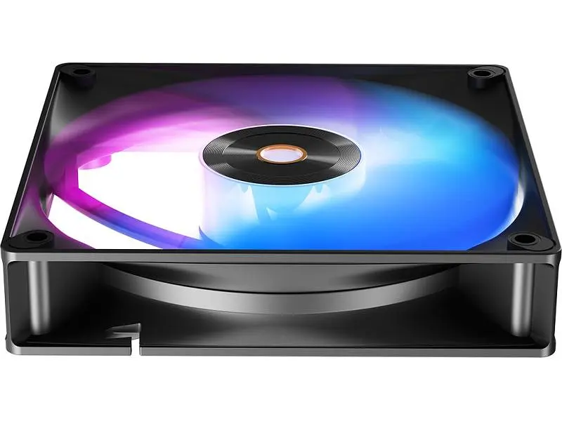 Корпусний вентилятор OCYPUS DELTA F12 ARGB 3 IN 1 Black (DELTA-F12-BK3AM00X-GL) - фото 3