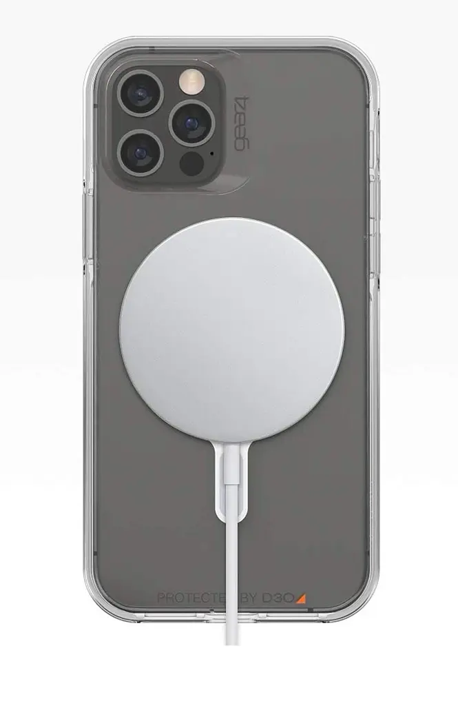 Оригинальный противоударный чехол Gear4 Crystal Palace для iPhone 13 Pro Max Clear Case прозрачный (702008369) - фото 4