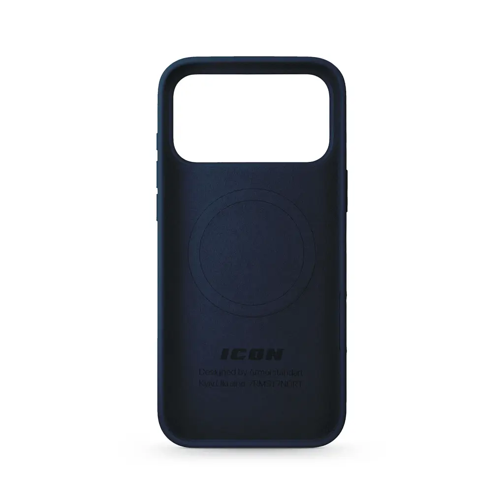 Чохол ArmorStandart ICON2 MagCase для Apple iPhone 17 Pro Max Midnight Blue - фото 2