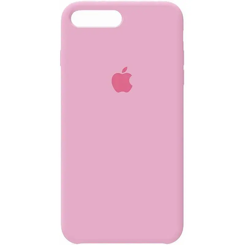 Чохол-накладка Toto Silicone Case Apple iPhone 7 Plus/8 Plus Rose Pink - фото 3