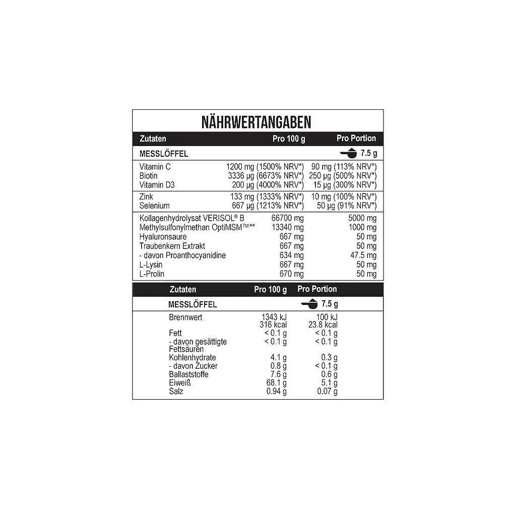 MST® Колагеновий Б’юті Комплекс Verisol® + OptiMSM® - 225 г - фото 3