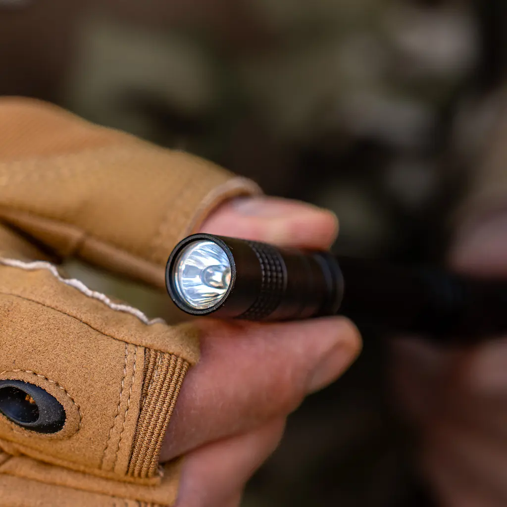 Ручний ліхтарик LED Mini Red - фото 2