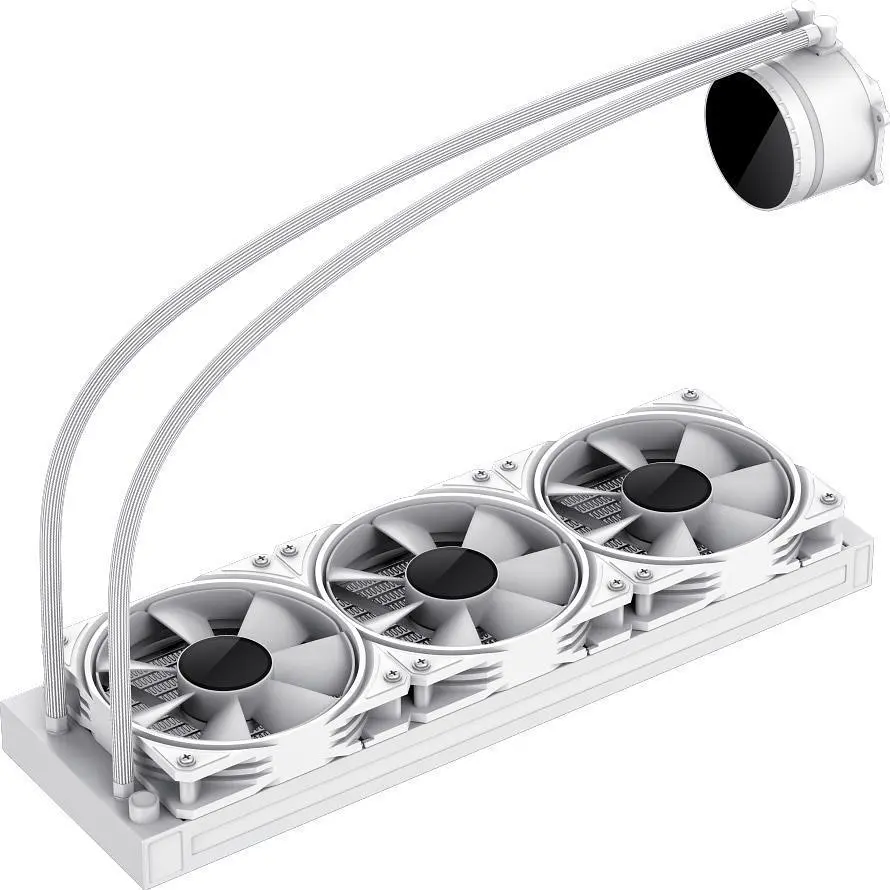 Система водяного охолодження GameMax IceBurg 360 Infinity White [166115] - фото 11