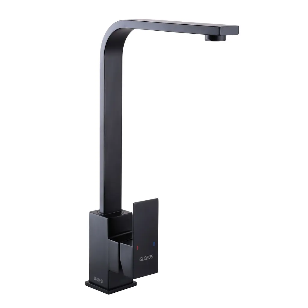 Смеситель для кухни Globus Lux Sicilia SBQ-203S-BB (21174) - фото 4