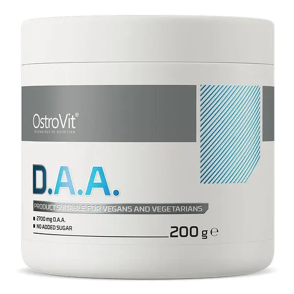 Стимулятор тестостерону OstroVit D.A.A, 200 грам - Малина