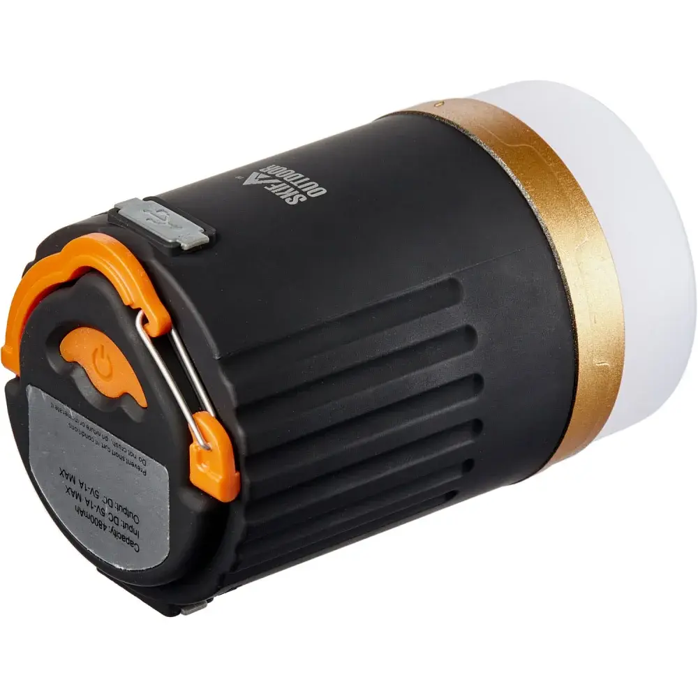 Ліхтар кемпінговий Skif Outdoor Light Drop Max Black/Orange з пультом - фото 3