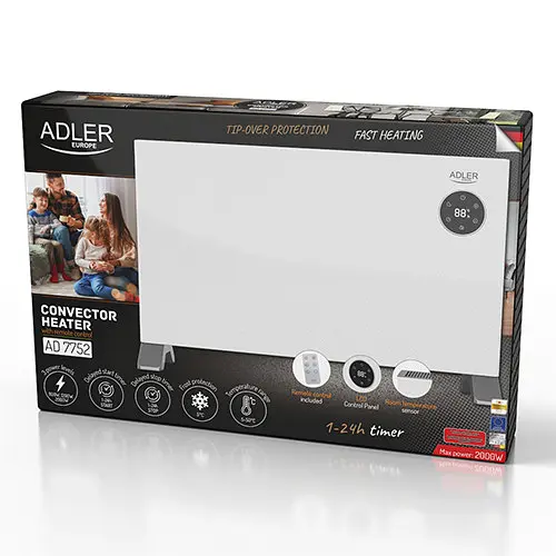 Конвектор Adler AD 7752 LCD - фото 10