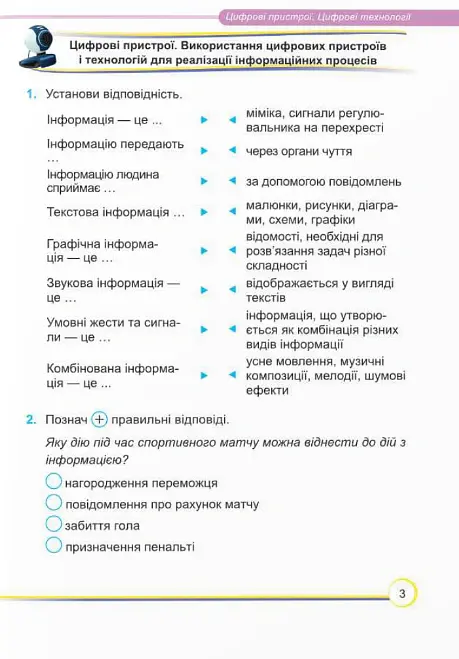 Інформатика. Робочий зошит. 6 клас - Сергій Мартинюк - фото 2