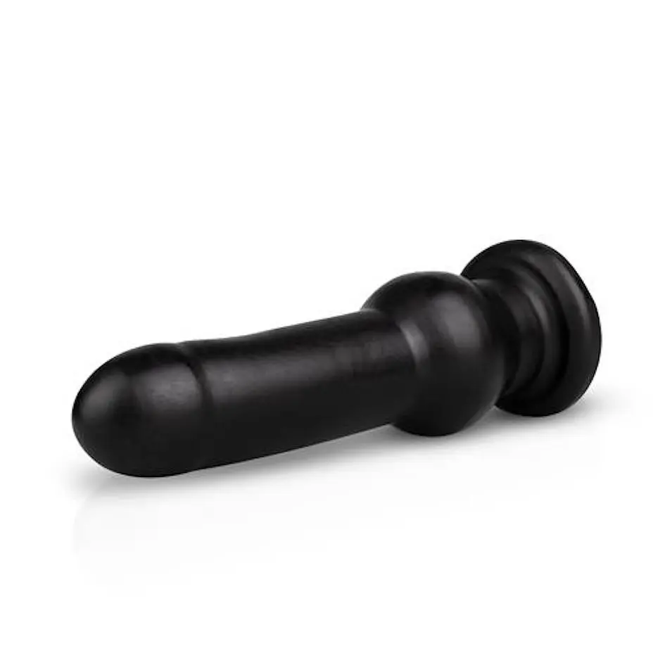 Фалоімітатор EasyToys Tactical, 25.5 см (чорний) - фото 3