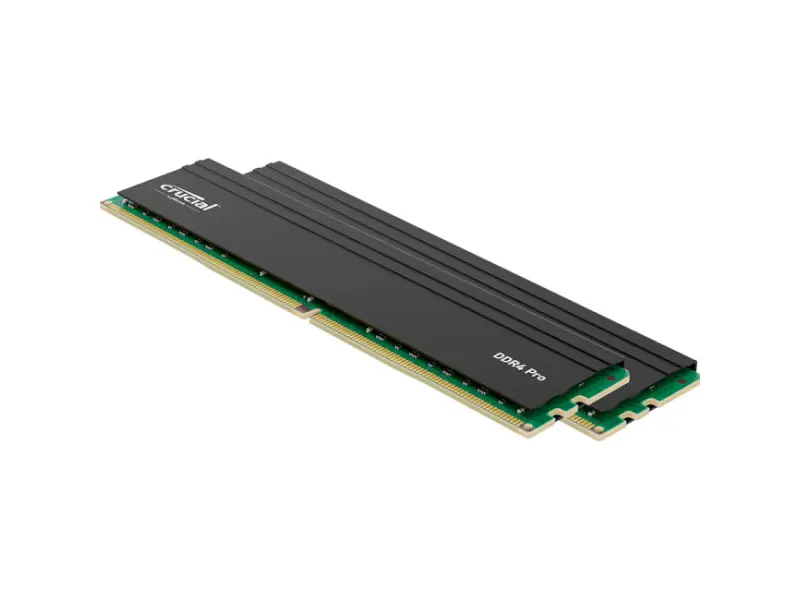 Пам'ять для настільних комп'ютерів Crucial 32 GB (2x16GB) DDR4 3200 MHz Pro (CP2K16G4DFRA32A) - фото 3