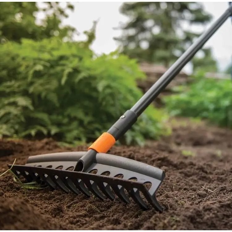Граблі Fiskars QuikFit універсальні (1000643) - фото 3