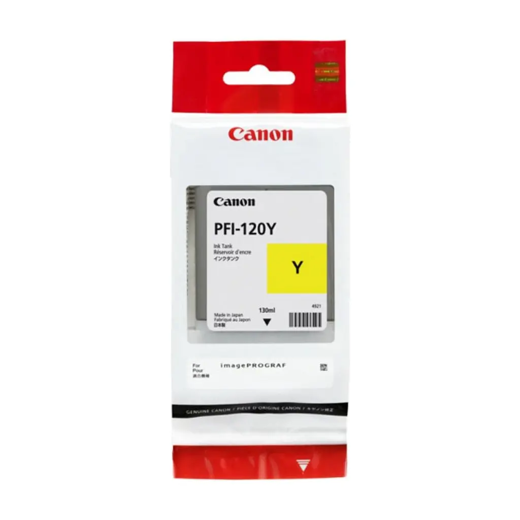Картридж Canon PFI-120 Yellow, 130ml (2888C001AA) - фото 2