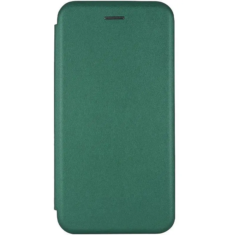 Шкіряний чохол-книжка Classy для Xiaomi Redmi 8 Зелений