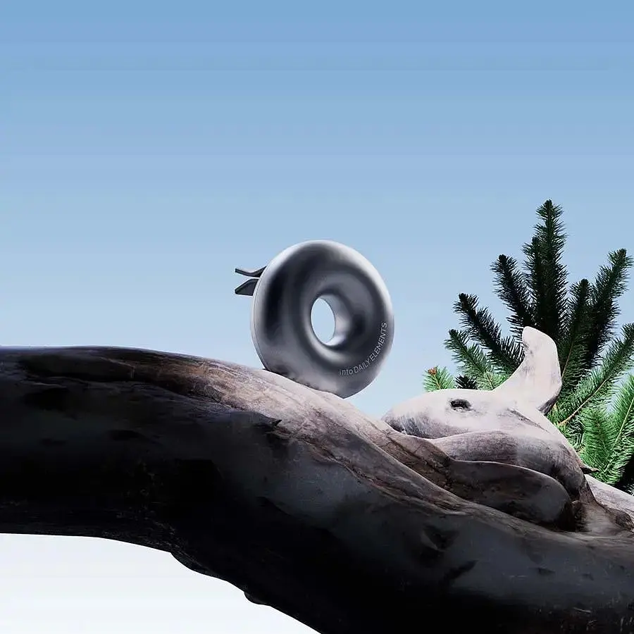 Автомобильный ароматизатор DailyElements DE07XF001 Car Fragrance Orange [97071] - фото 2