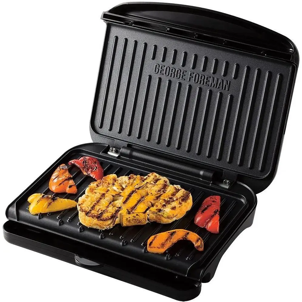 Электрогриль прижимной George Foreman Fit Grill Medium 25810-56 - фото 3