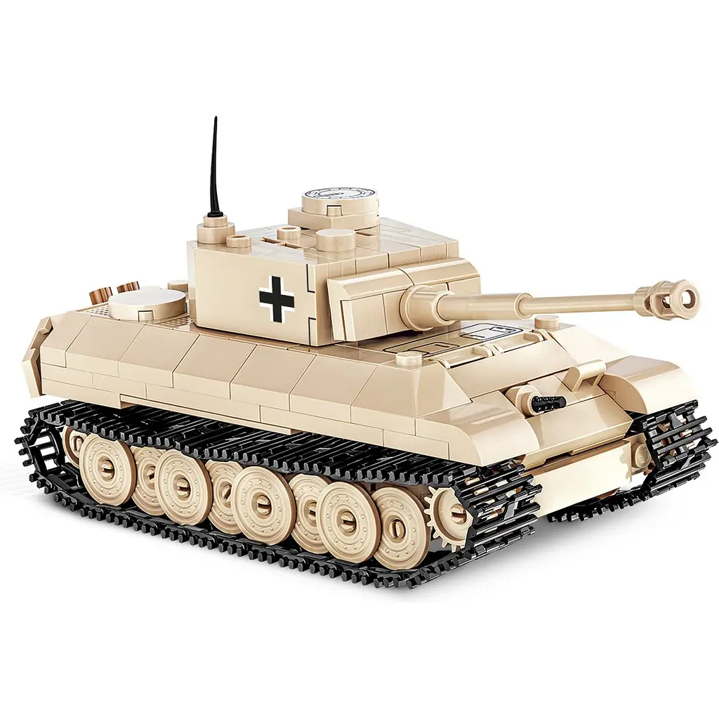 Конструктор Cobi Друга Світова Війна Танк Panzer V Пантера 298 деталей (COBI-2713) - фото 3