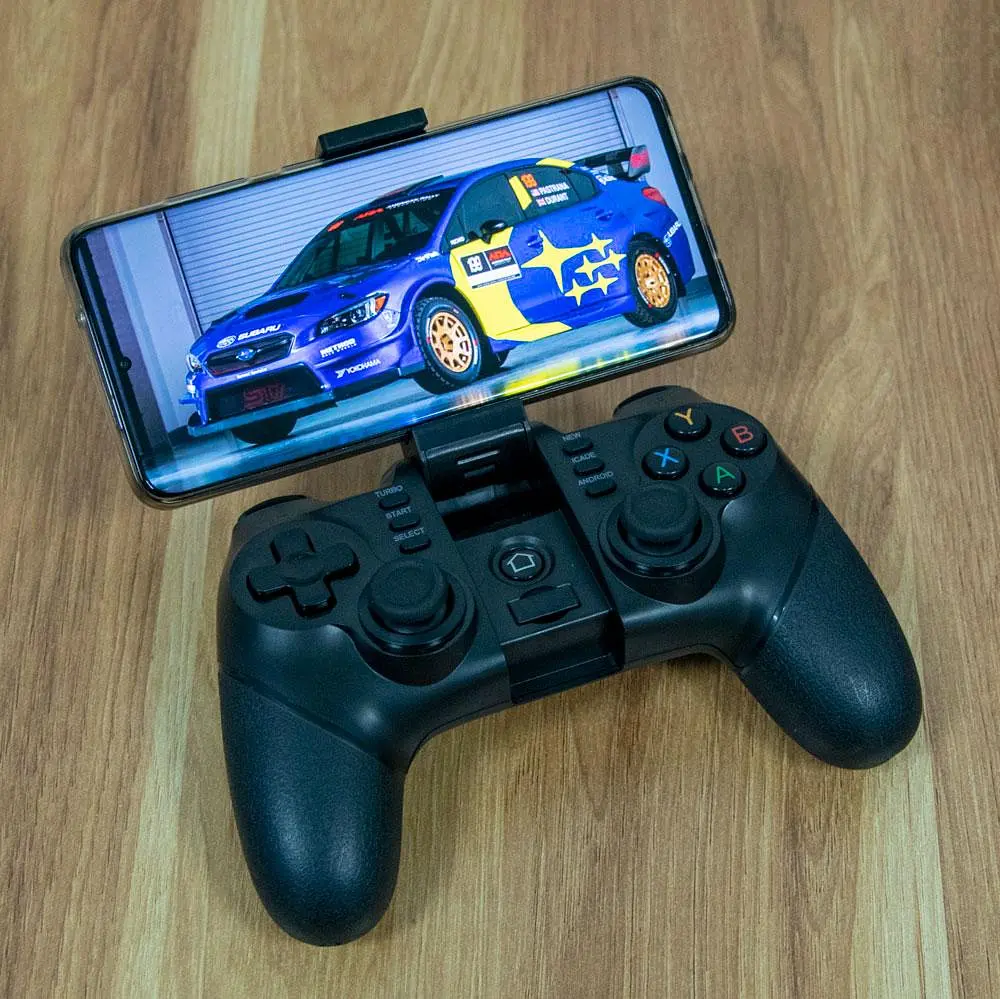 Бездротовий джойстик для смартфона, ps3, iphone ZM-X6, блютуз геймпад для pubg mobile | джойстик для пубг (ST) - фото 2