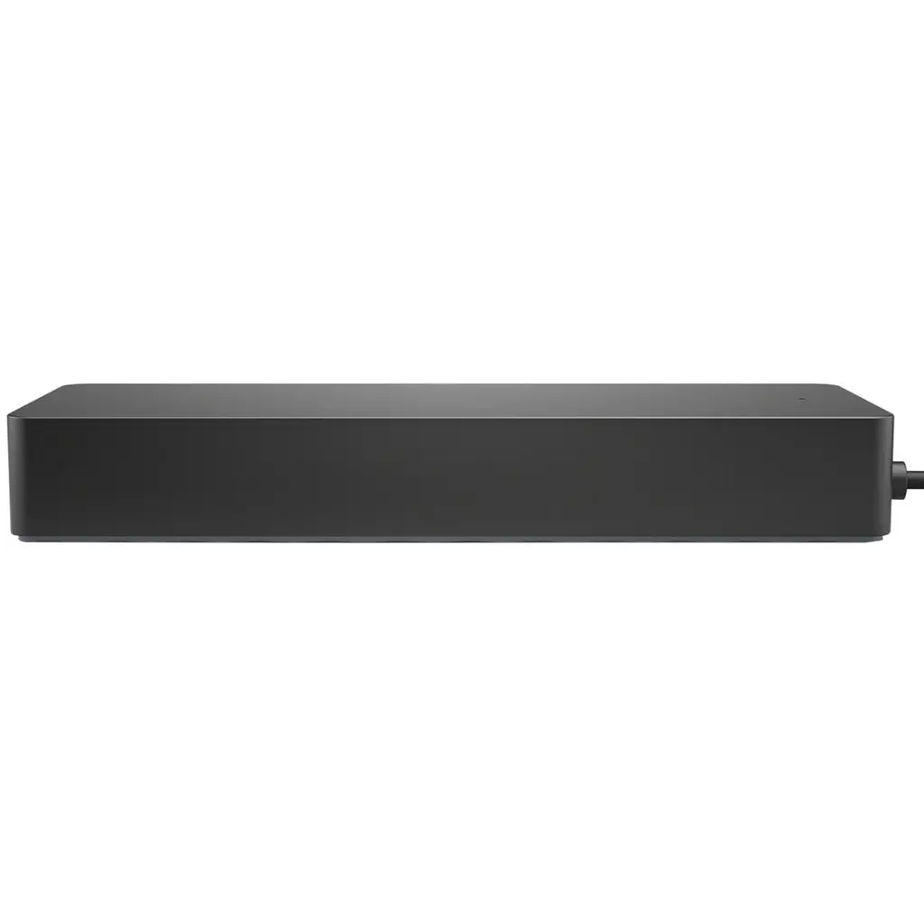 Док-станція USB3.1 Type-C - HDMI/USB 3.0x2/Type-Cx2/DP/RJ45/Ethernet чорна HP (50H55UT) - фото 3