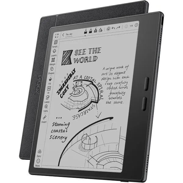 Електронна книга BOOX Go 7 Чорний - фото 6