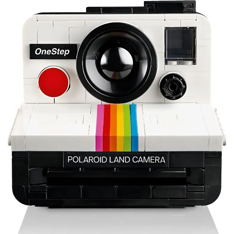 Конструктор LEGO Ideas Фотоаппарат Polaroid OneStep SX-70 516 детали (21345) - фото 7
