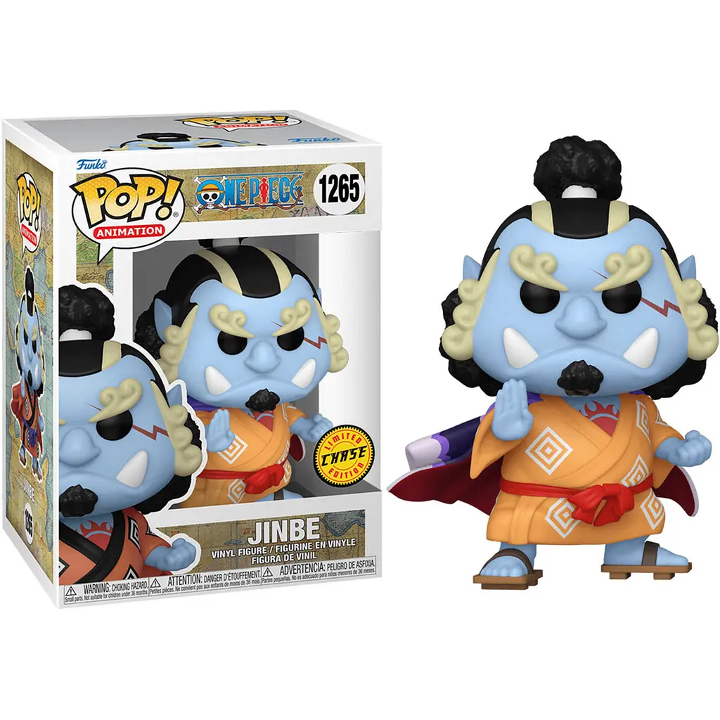 Ігрова фігурка Funko Pop! One Piece Jinbe (61367) - фото 5