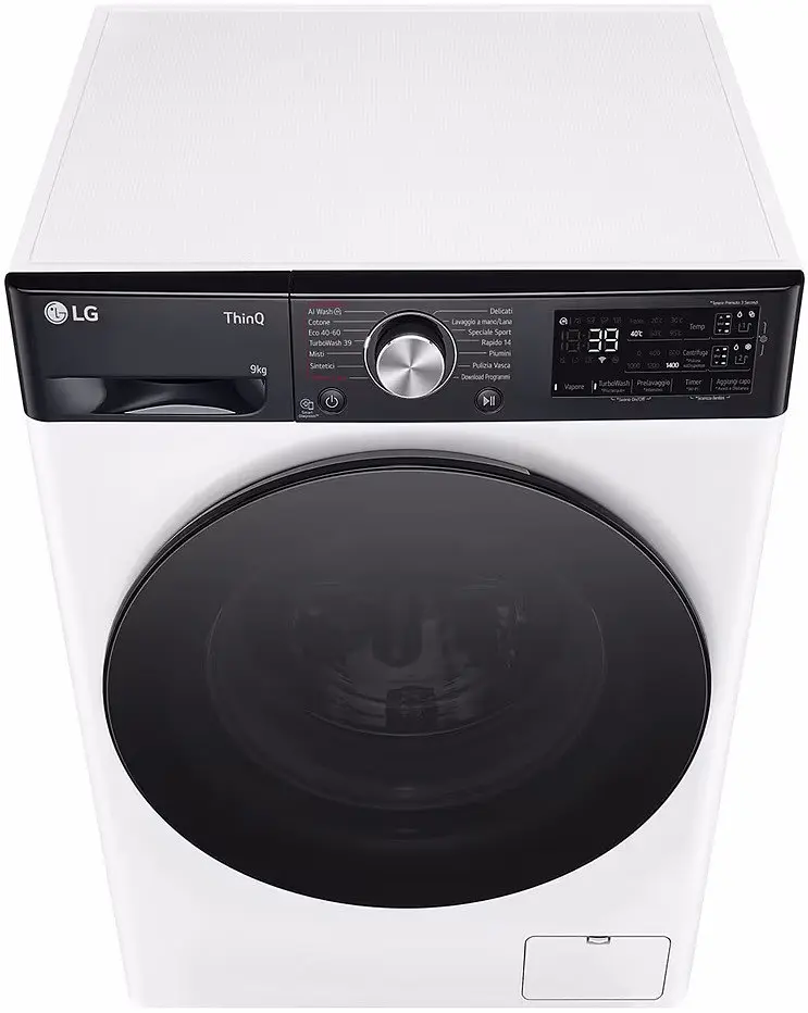 Пральна машина автоматична LG F4W1175YW - фото 4