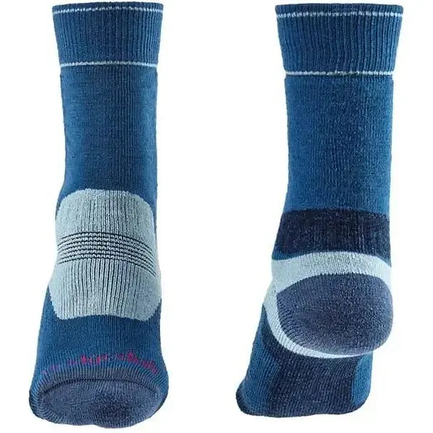 Шкарпетки Bridgedale Hike MW Performance Boot Wmn Original Blue/Sky M (1053-710644.401.M) - фото 2