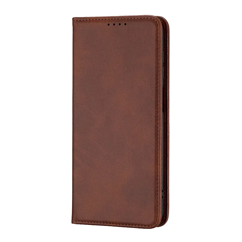 Чохол-книжка Premium Samsung A12/M12 (A125/M127) Dark Brown