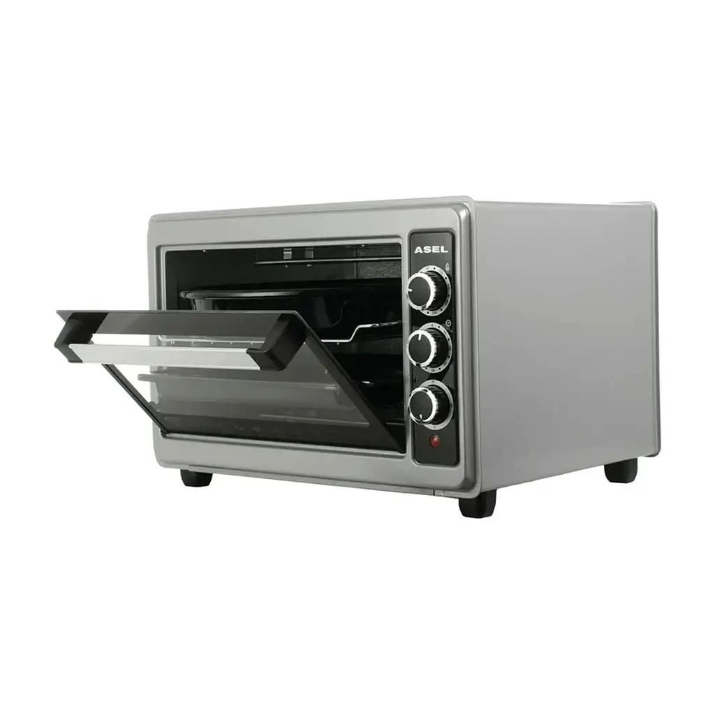 Электропечь ASEL AF 33-23 GREY - фото 4