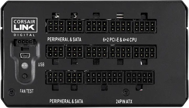 Блок живлення Corsair HXi Series 1200W 80+ Platinum (CP-9020070) - фото 4