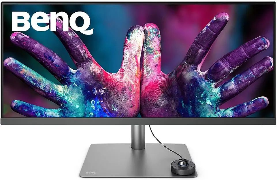 Монитор TFT 34" BenQ PD3420Q, IPS, WQHD, 2 x HDMI, DP, USB-C, USB-hub, HAS, колонки, темно-серый (9H.LJHLB.QPE) - фото 10