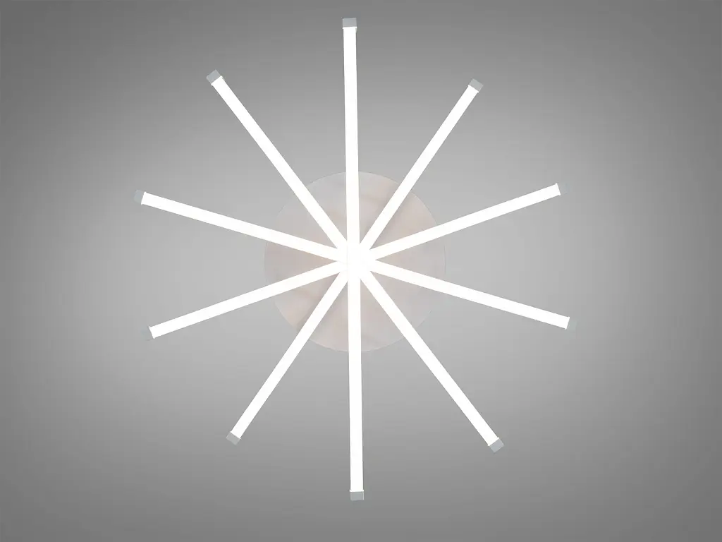 Стельова люстра Diasha біла LED 70W 5 модулів - фото 3